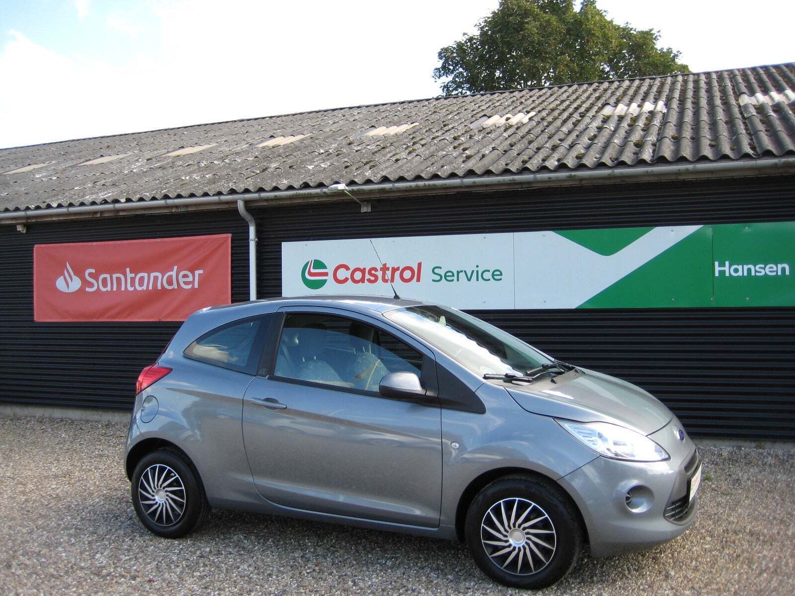 Grå Ford Ka fra 2013