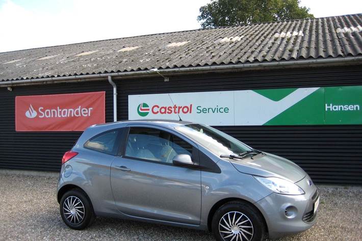 Grå Ford Ka fra 2013