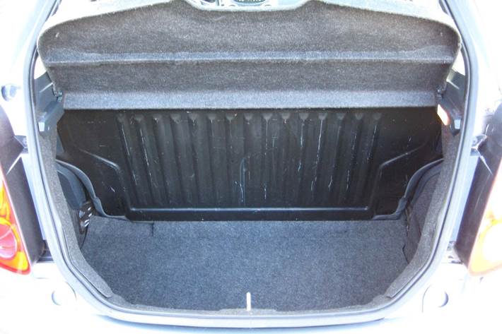 Grå Ford Ka fra 2013