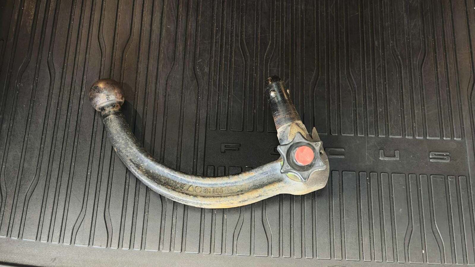 Grå Ford Focus fra 2019