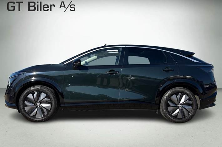 Grøn Nissan Ariya fra 2023