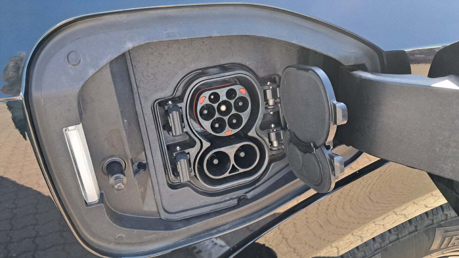 Grøn Nissan Ariya fra 2023