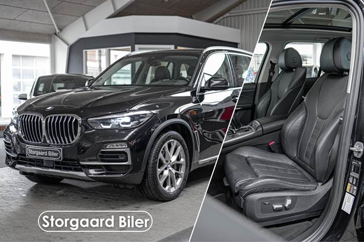 Sort BMW X5 fra 2021