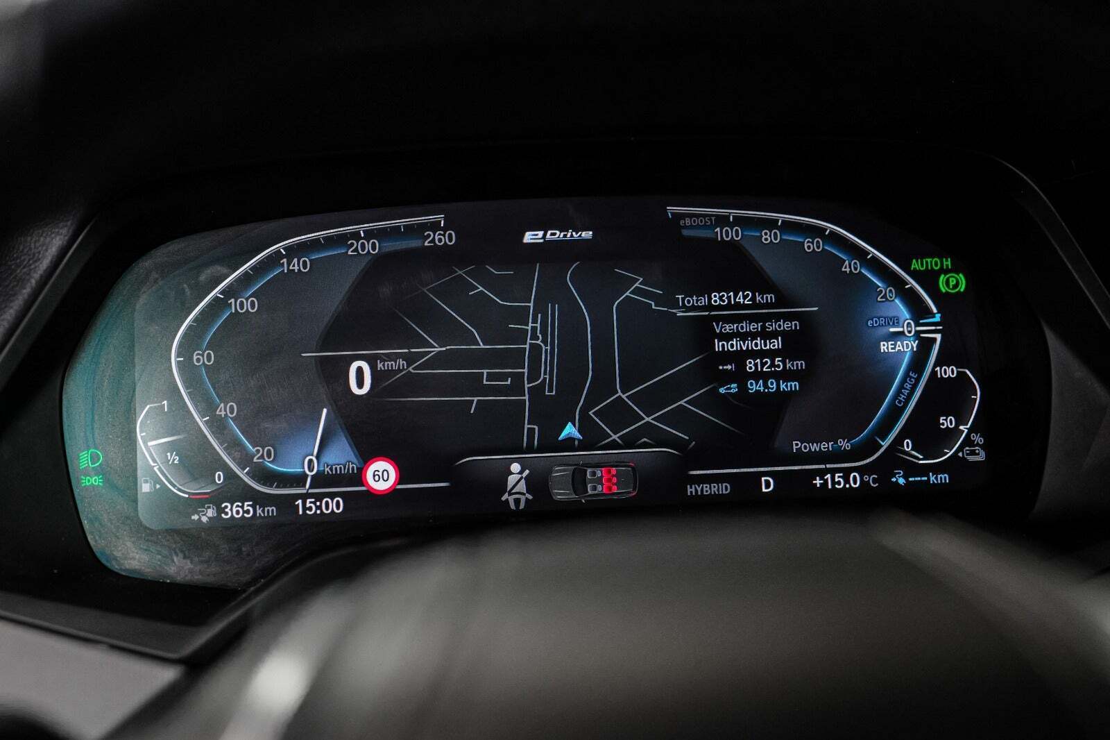 Sort BMW X5 fra 2021