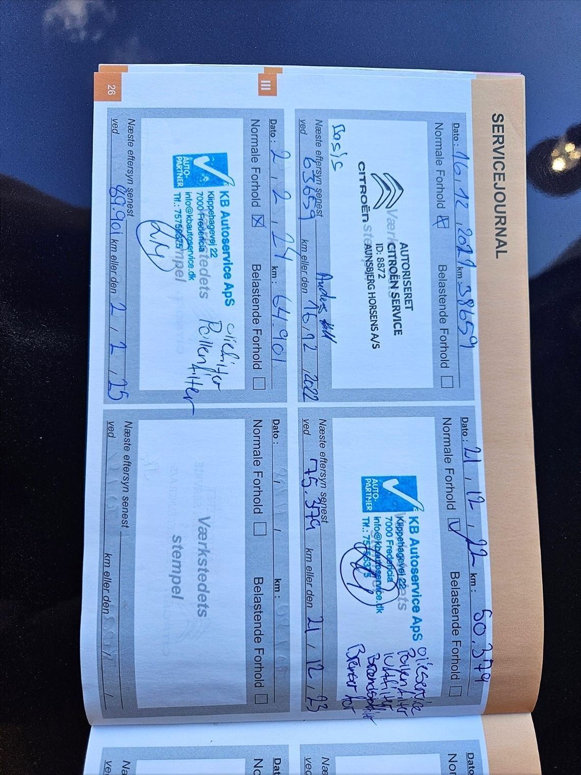 Lilla Citroën C4 Cactus fra 2019