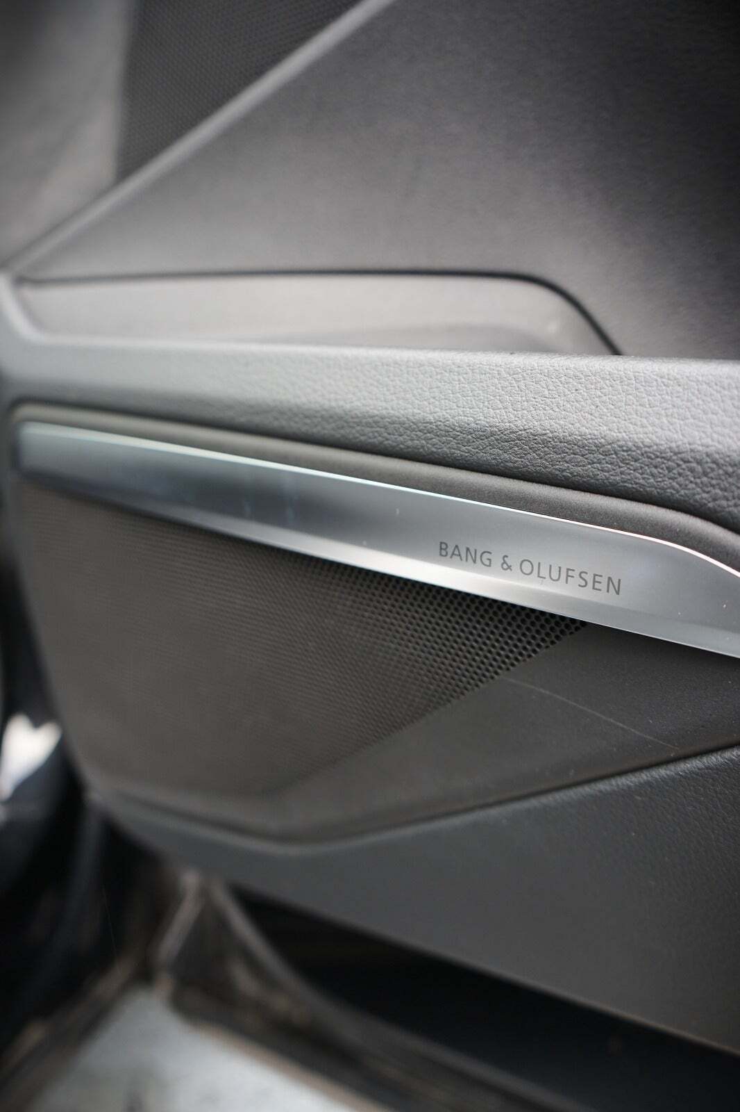 Sort Audi e-tron S fra 2021