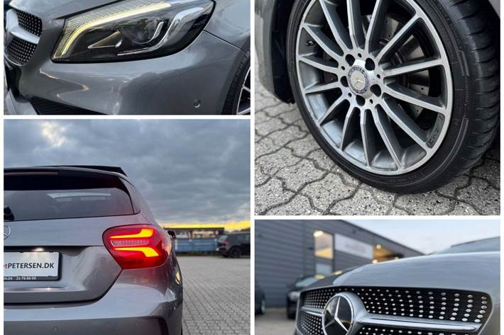 Grå Mercedes A220 d fra 2015