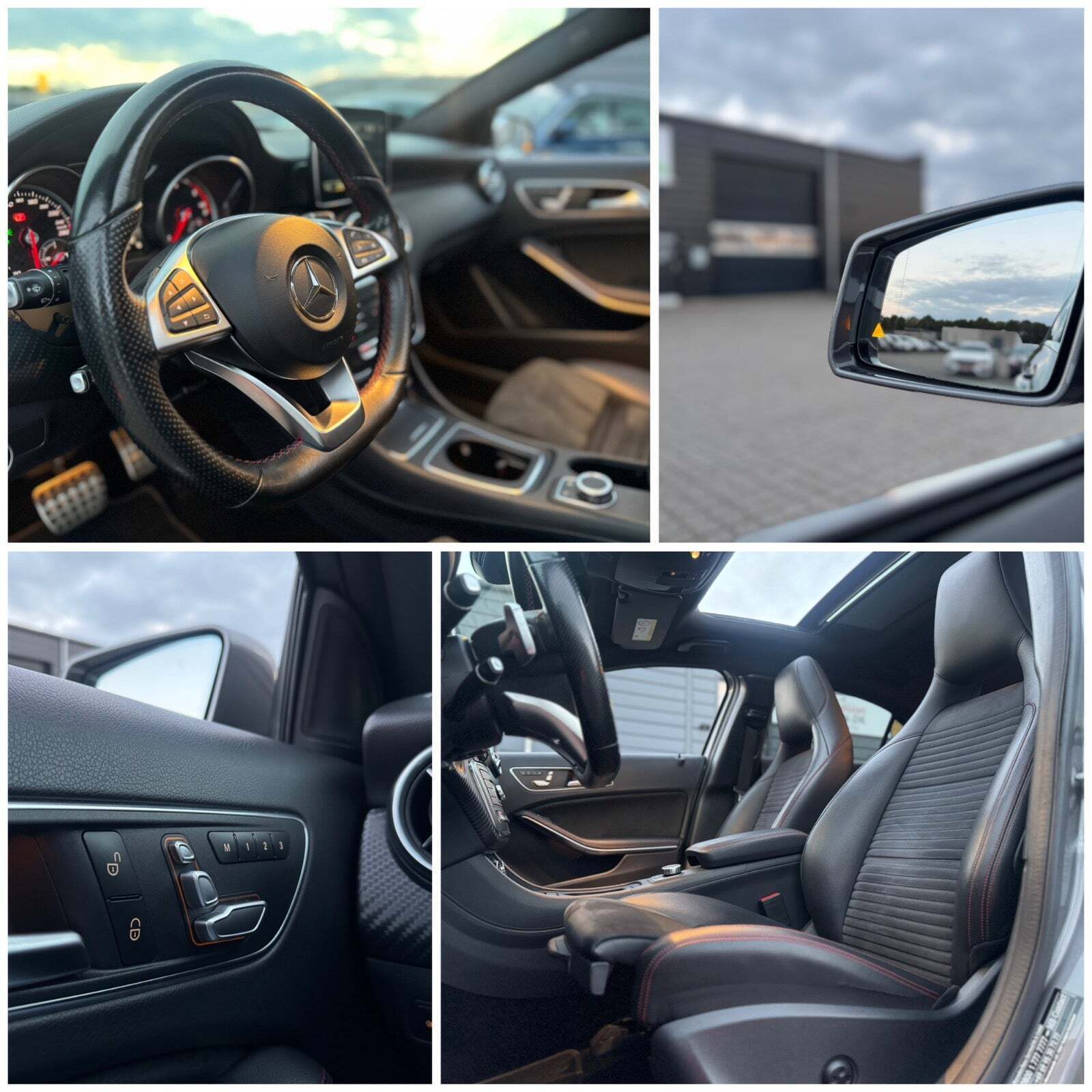 Grå Mercedes A220 d fra 2015
