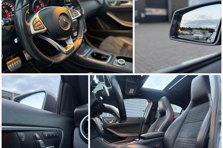 Grå Mercedes A220 d fra 2015