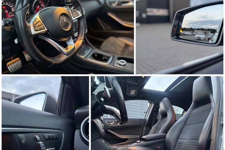 Grå Mercedes A220 d fra 2015