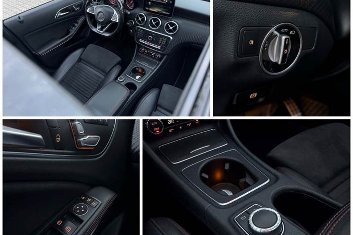 Grå Mercedes A220 d fra 2015