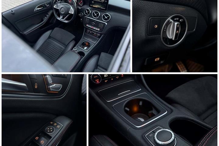 Grå Mercedes A220 d fra 2015