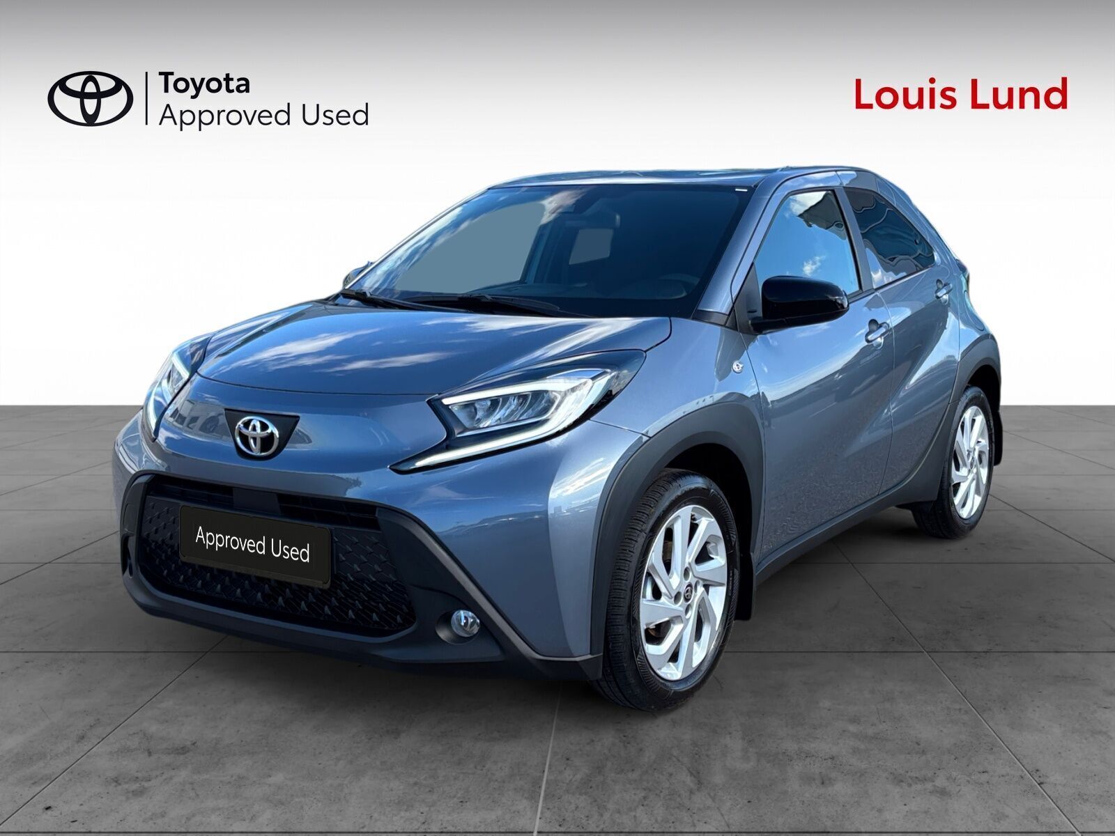 Toyota Aygo X 1,0 VVT-I Active 72HK 5d