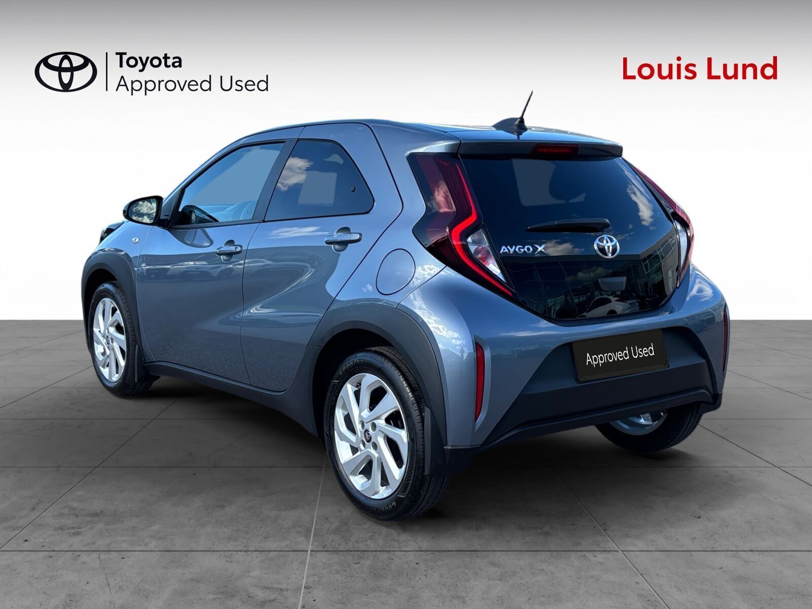 Toyota Aygo X 1,0 VVT-I Active 72HK 5d