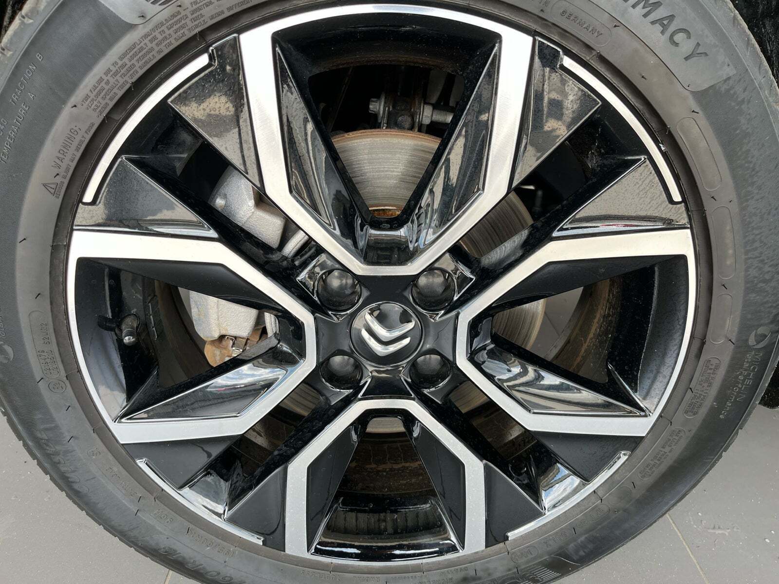 Sort Citroën ë-C4 fra 2023