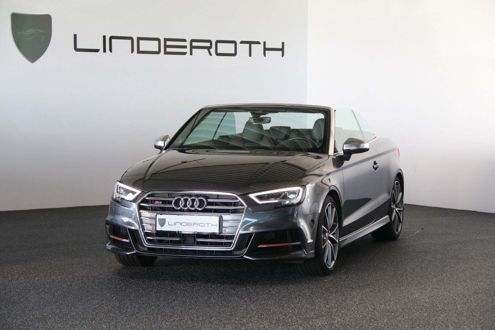 Audi S3 2,0 TFSi Cabriolet quattro S-tr.