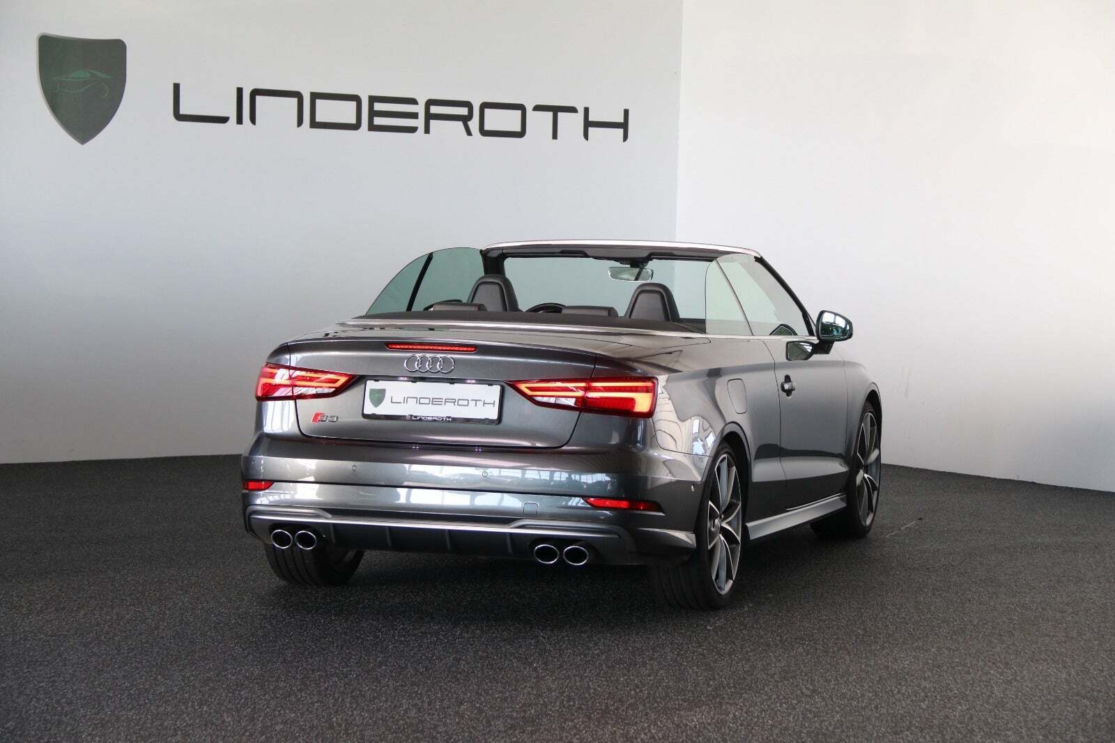 Audi S3 2,0 TFSi Cabriolet quattro S-tr.