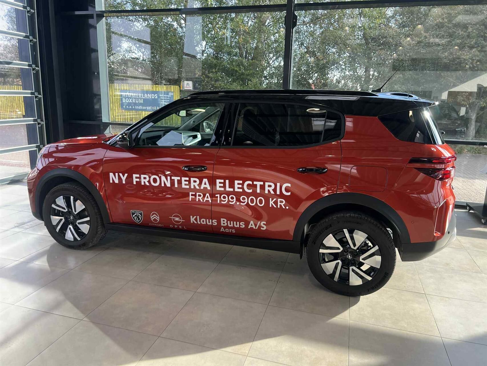 Opel Frontera EL GS 113HK 5d Aut.