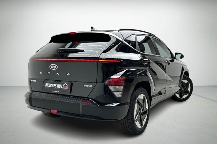 Sort Hyundai Kona fra 2025