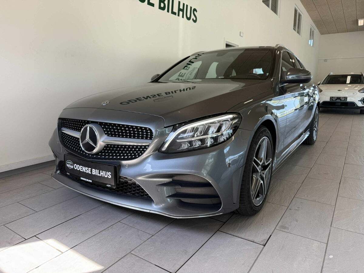 Mercedes C220 d 2,0 AMG Line stc. aut.