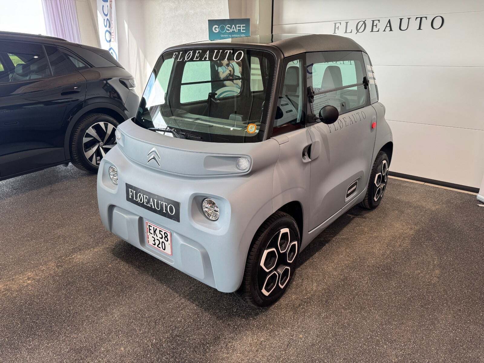 undefined Citroën Ami fra 2022 set udefra