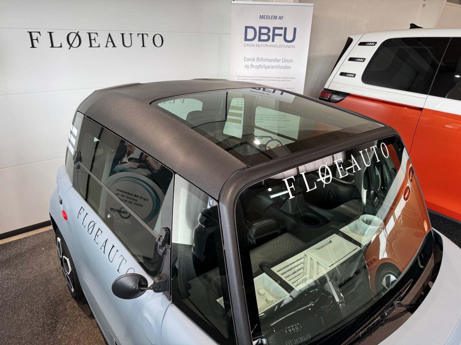 undefined Citroën Ami fra 2022 set udefra