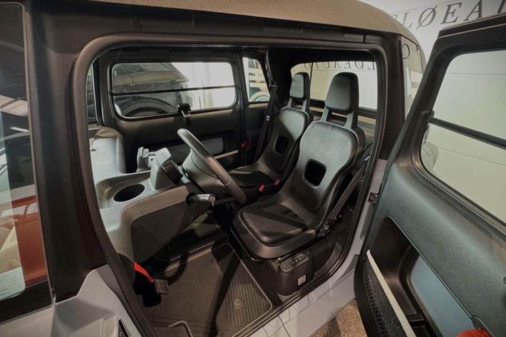 undefined Citroën Ami fra 2022 set indefra