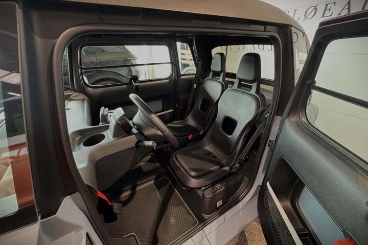 undefined Citroën Ami fra 2022 set indefra