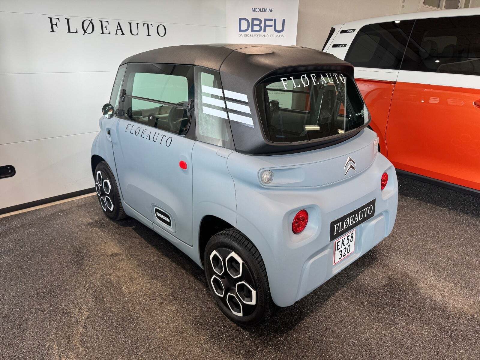 undefined Citroën Ami fra 2022 set udefra