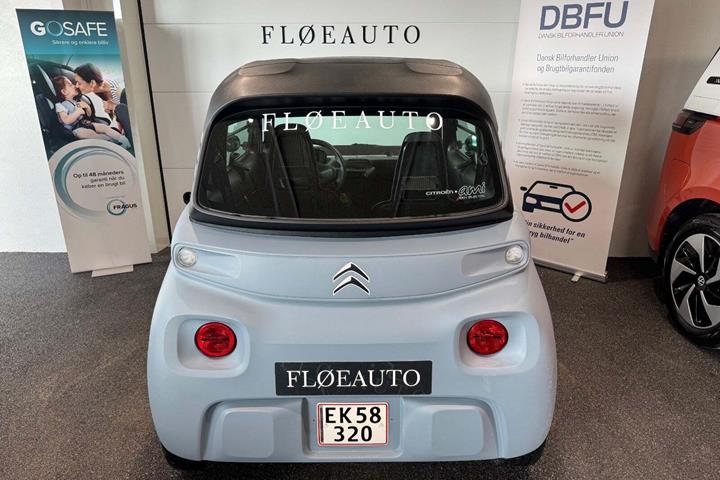 undefined Citroën Ami fra 2022 set udefra