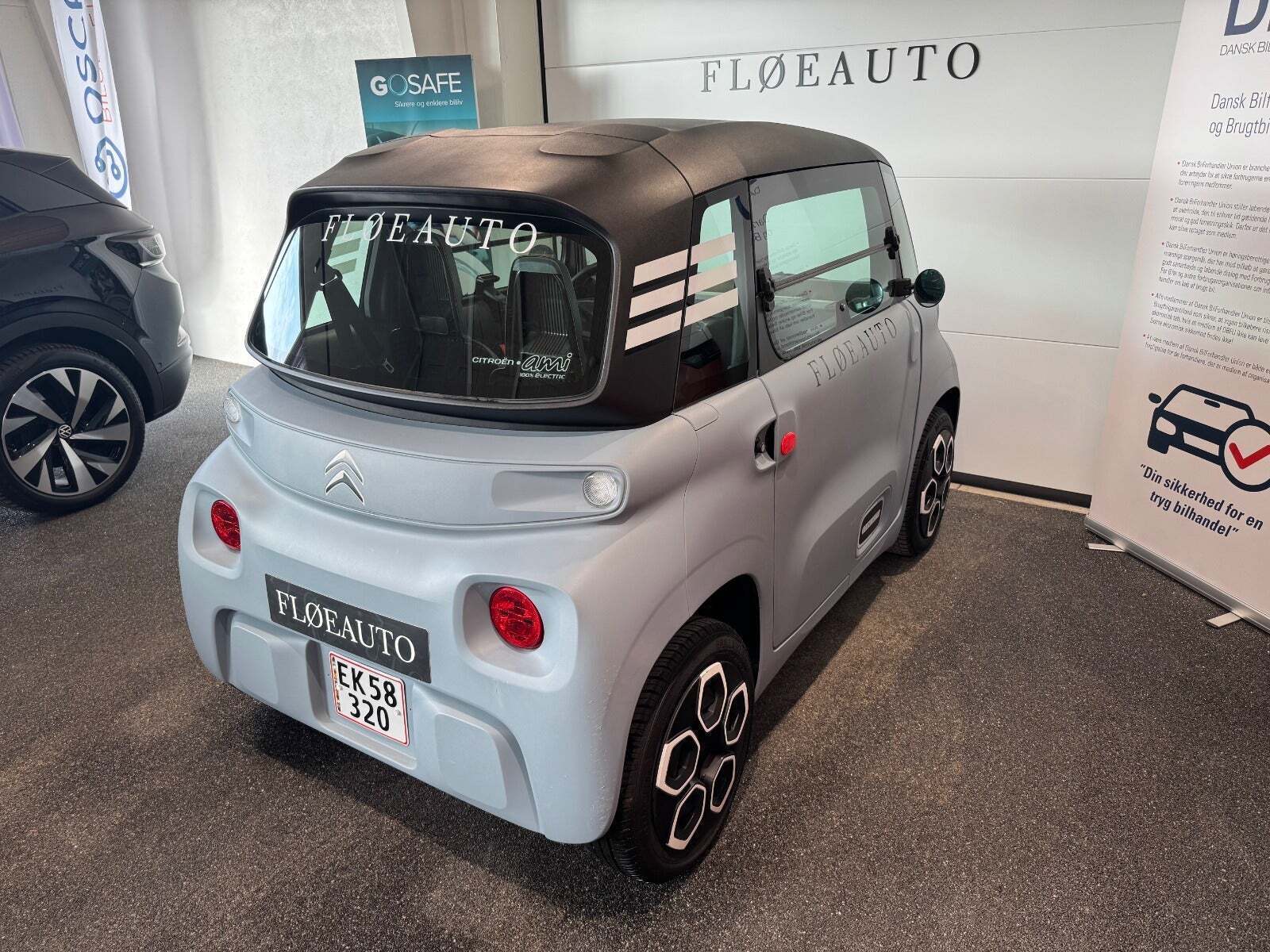 undefined Citroën Ami fra 2022 set udefra