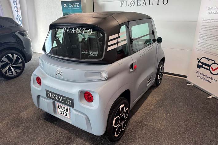 undefined Citroën Ami fra 2022 set udefra