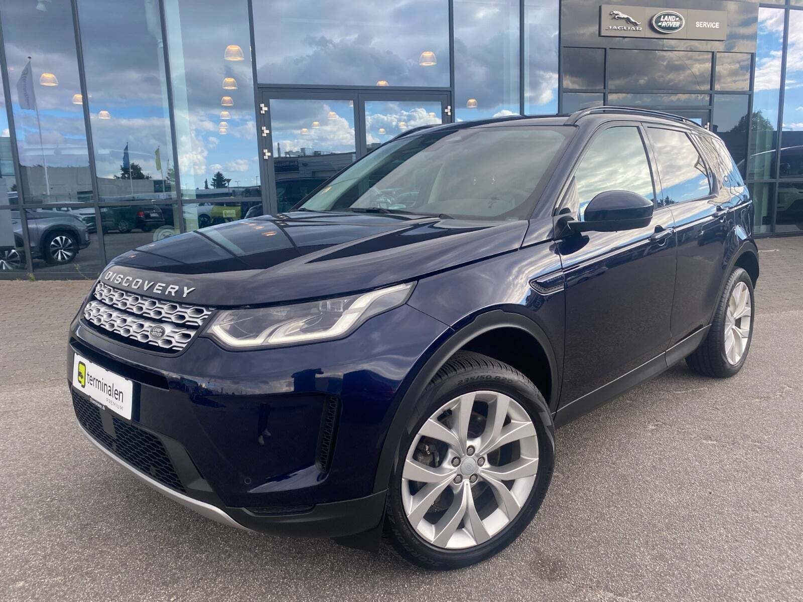 Land Rover Discovery Sport 1,5 P300e SE aut.
