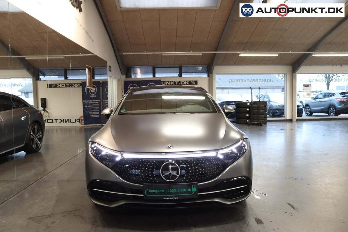 Mercedes EQS580 4Matic