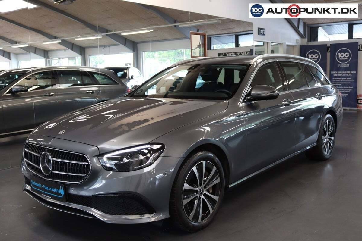 Mercedes E300 de 2,0 Advantage stc. aut.