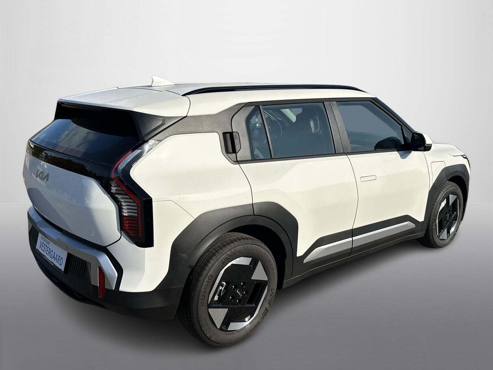 Hvid Kia EV3 fra 2025