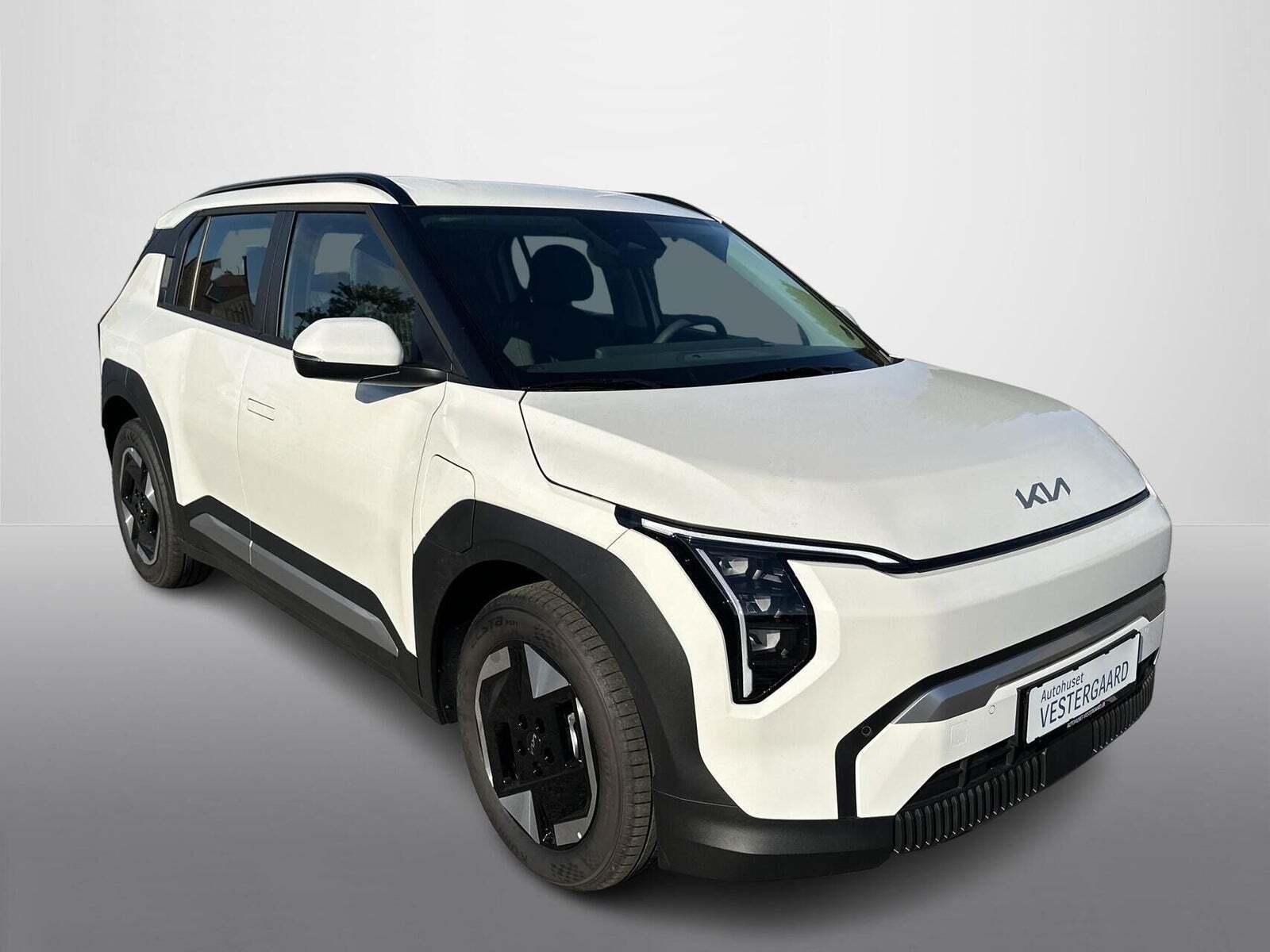 Hvid Kia EV3 fra 2025