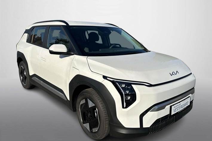 Hvid Kia EV3 fra 2025