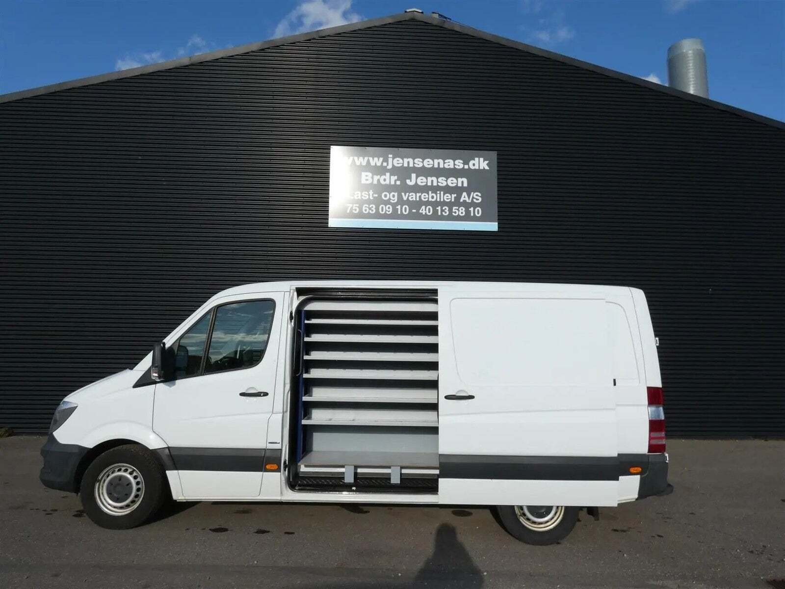 Mercedes Sprinter 316 2,2 CDi A2 Kassevogn RWD