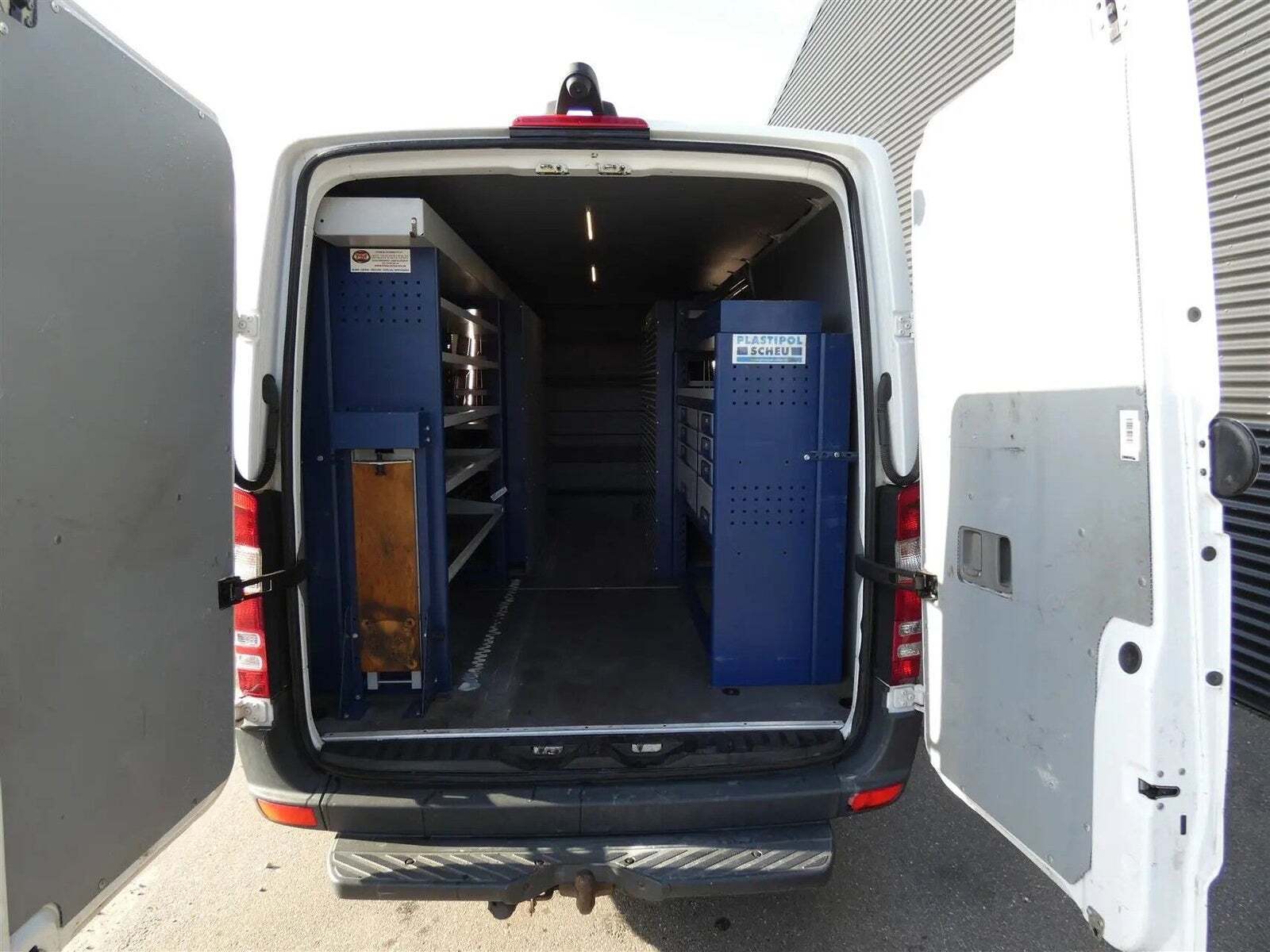 Mercedes Sprinter 316 2,2 CDi A2 Kassevogn RWD
