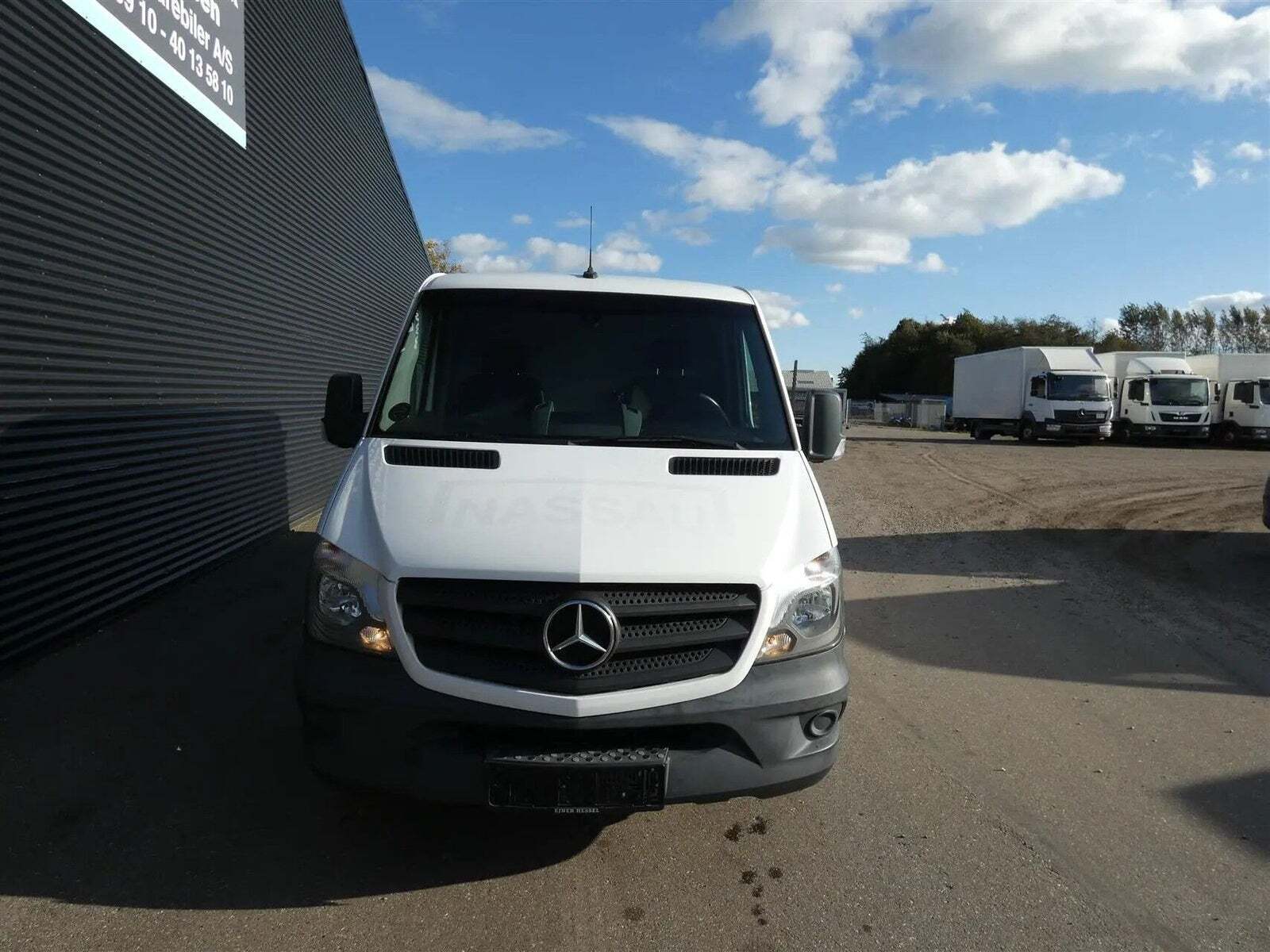 Mercedes Sprinter 316 2,2 CDi A2 Kassevogn RWD