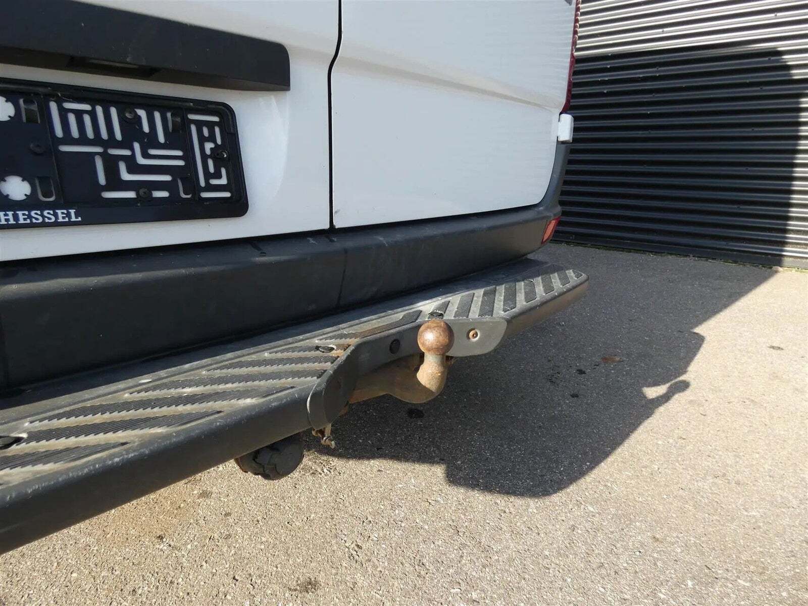 Hvid Mercedes Sprinter 316 fra 2018