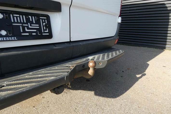 Hvid Mercedes Sprinter 316 fra 2018