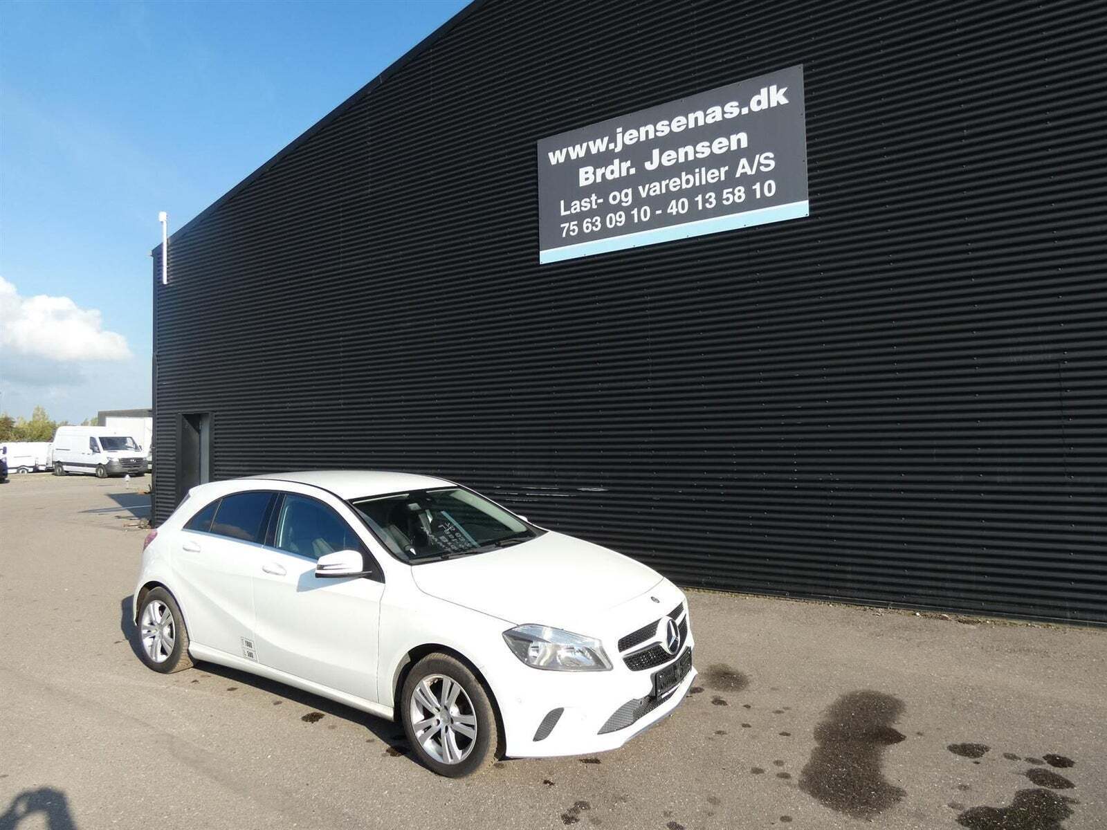 Mercedes A180 d 1,5 Van