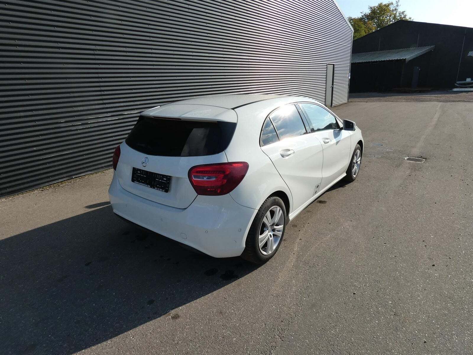 Mercedes A180 d 1,5 Van