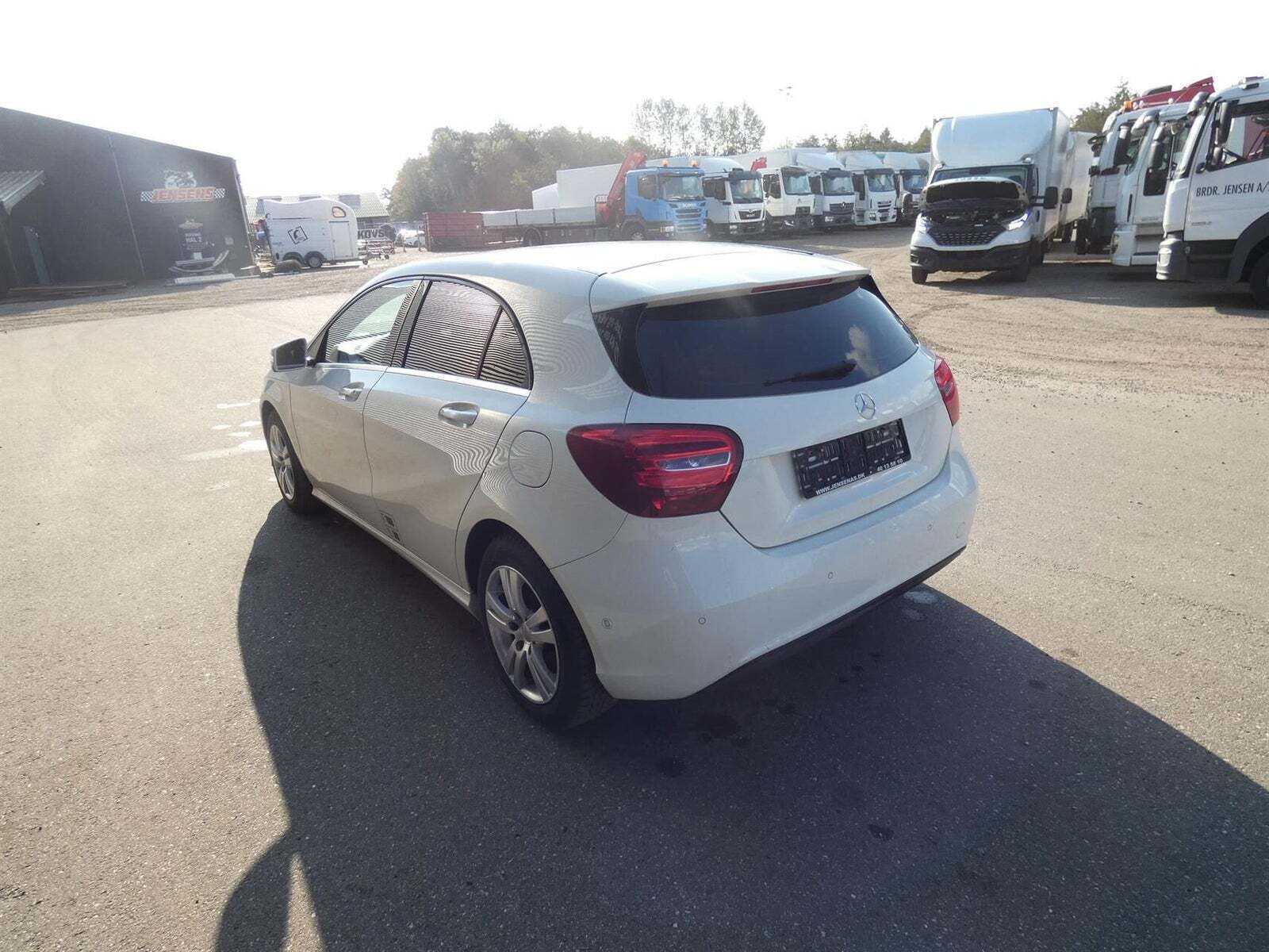 Mercedes A180 d