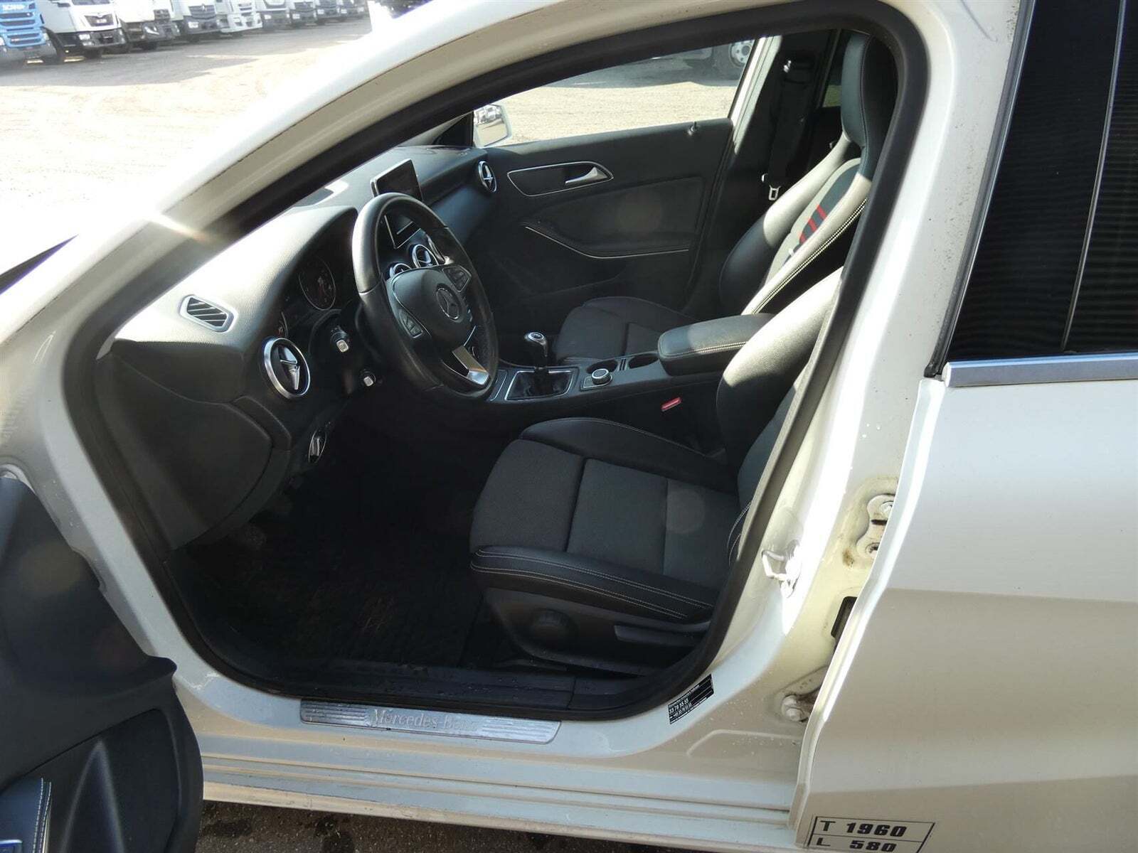 Mercedes A180 d 1,5 Van