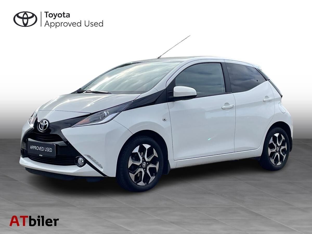 Toyota Aygo 1,0 VVT-I X-Cellence 69HK 5d