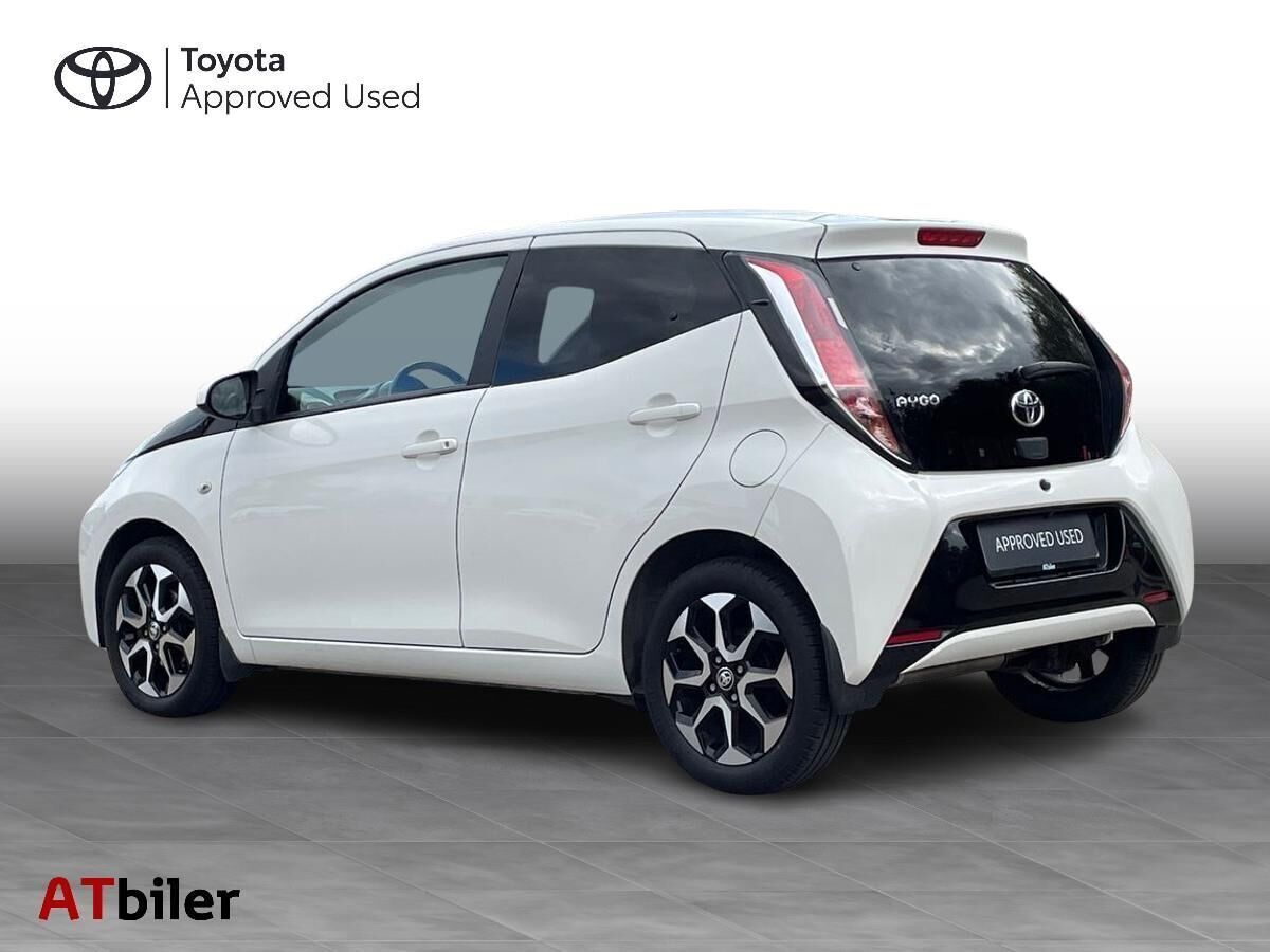 Toyota Aygo 1,0 VVT-I X-Cellence 69HK 5d