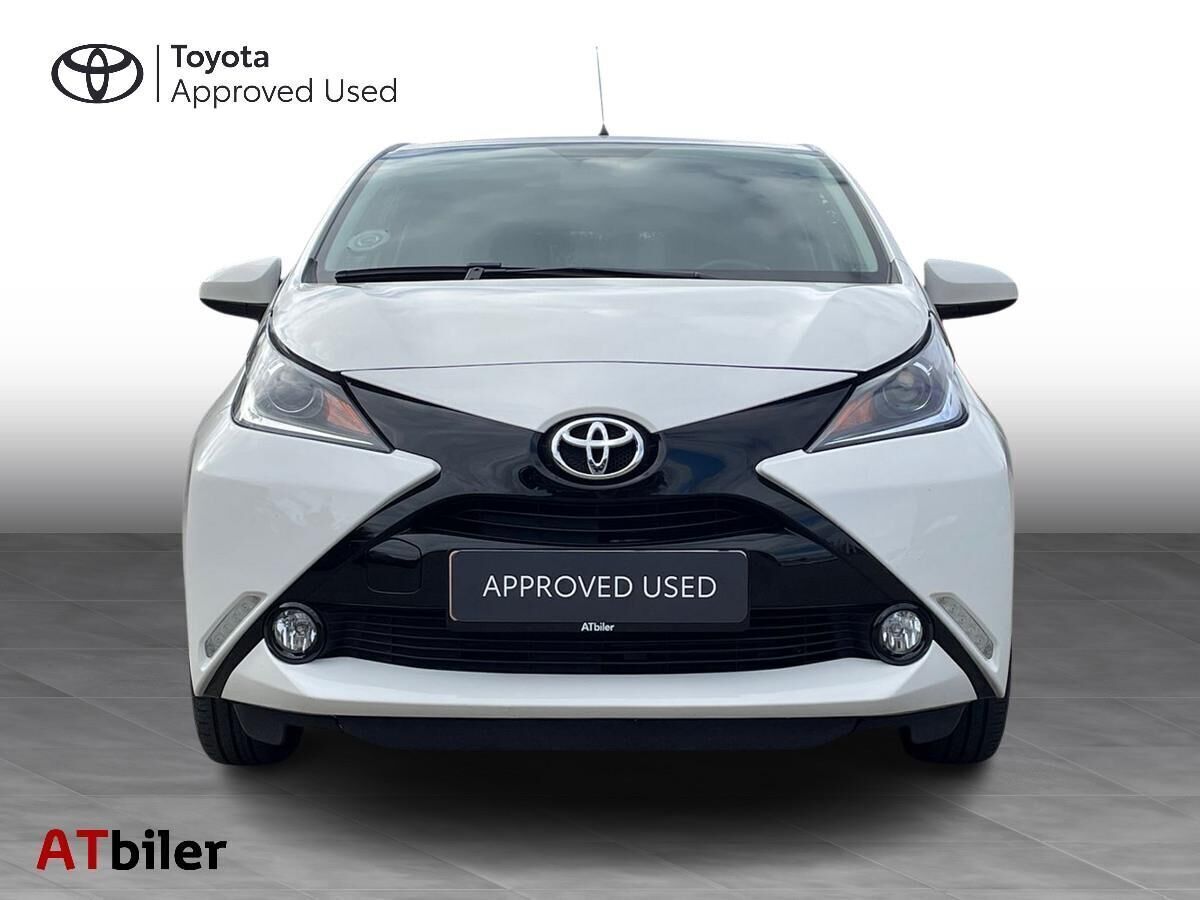 Toyota Aygo 1,0 VVT-I X-Cellence 69HK 5d